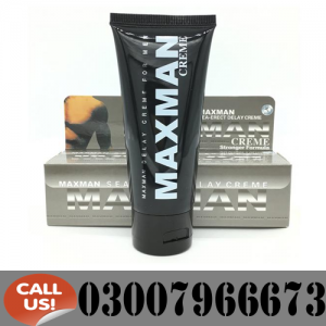 Maxman Delay Cream in Pakistan