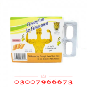 Chewing Gum Sex Enhancement For Men