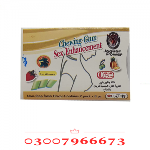 Chewing Gum Sex Enhancement For Women