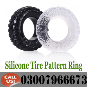 Silicone Tire Pattern Ring