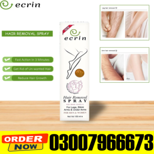 Ecrin Hair Removal Spray In Pakistan
