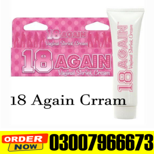 18 Again Cream Price in Pakistan