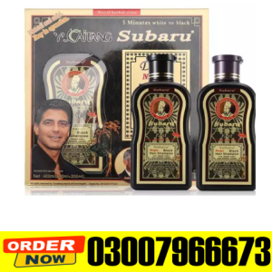 Subaru Black Hair Shampoo