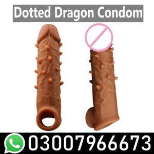 Dotted Dragon Silicone Condom