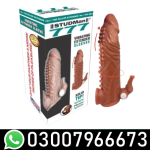Vibrating Silicone Condom in Pakistan