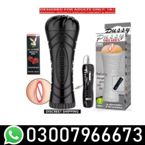 Flashlight Vibrating Pocket Pussy