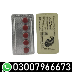 Black Cobra 125mg Tablets